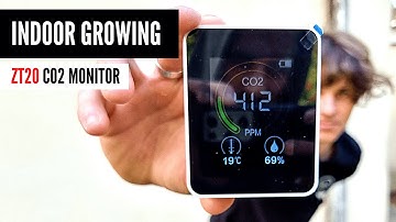 Unboxing the ZT20 Co2 Monitor! (EP115)