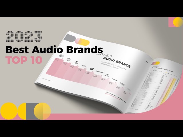 Top 10 Best Audio Brands 2023 class=