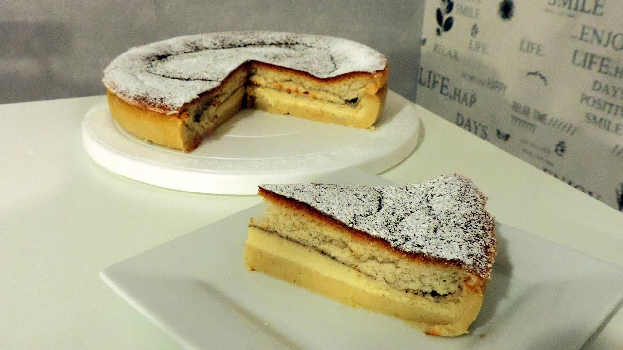Recette Du Gateau Magique Magic Cake William S Kitchen Youtube