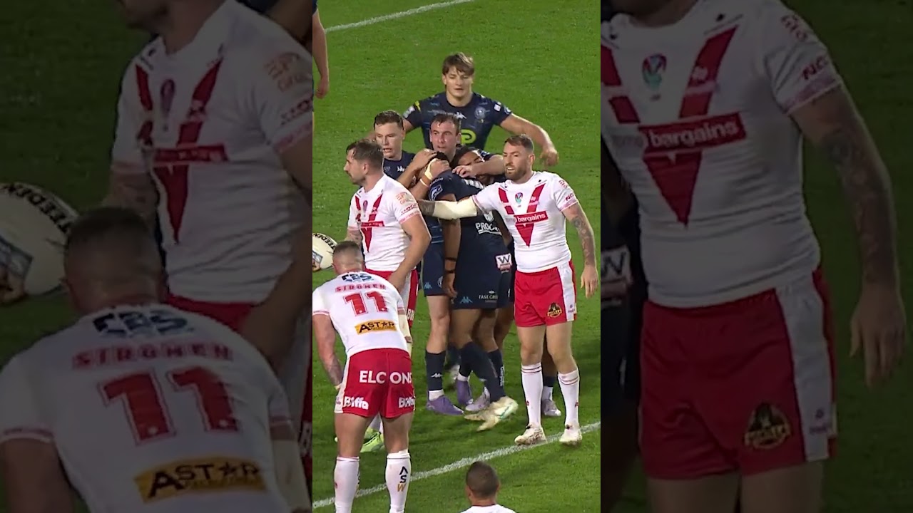 What a tackle this is 🔥