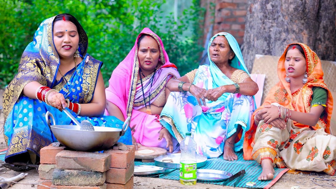  सास बहू मिलकर बुढ़िया मंगर पर दिये कढ़ाई।। रोली जौनपुरिया ।। अवधी कॉमेडी वीडियो।।