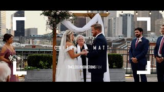 A New Orleans Wedding at The Riverview Room