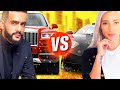 ЛАМБА ИВЛЕЕВОЙ VS РОЛЛС-РОЙС ГАСАНОВА...ЧТО КРУЧЕ???