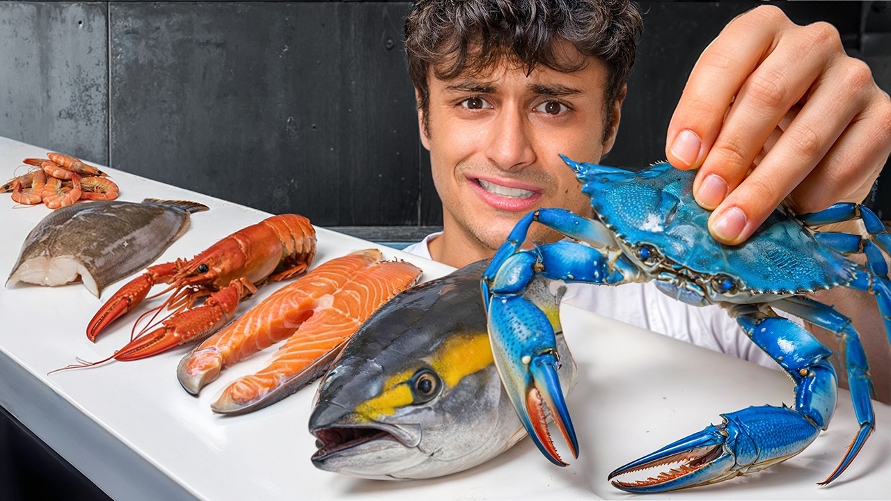 I Cooked Every Popular Seafood!