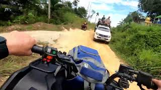 Trying ATV off-road on Koh Samui - Thailand - September 2023 by Peter Kruse 39 views 7 months ago 2 minutes, 39 seconds