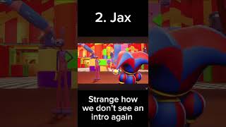 Ranking The Amazing Digital Circus Characters first line #theamazingdigitalcircus #shorts 
