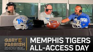 Tigers All Access Day Ed Scott, Tony Madlock, and Julius Thedford | Gary Parrish Show
