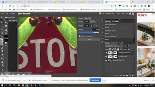 How to combine 2 Images with Photopea screenshot 4