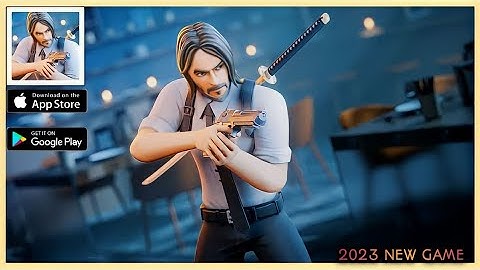 John Assassin Gameplay 2023 New Game Walkthrough (iOS, Android)