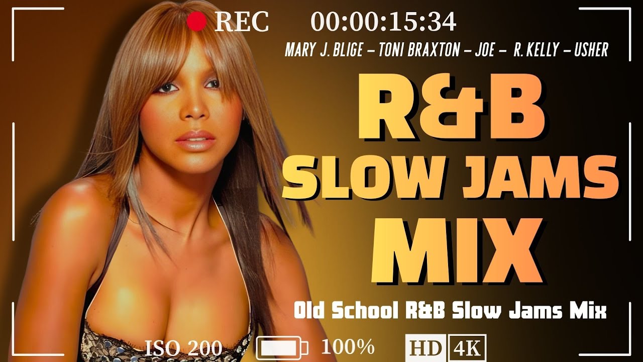80's & 90's R&B Slow Jam Mix 🍷 Throwback R&B Classics 90s 🍷 R&B Slow Jam Playlist