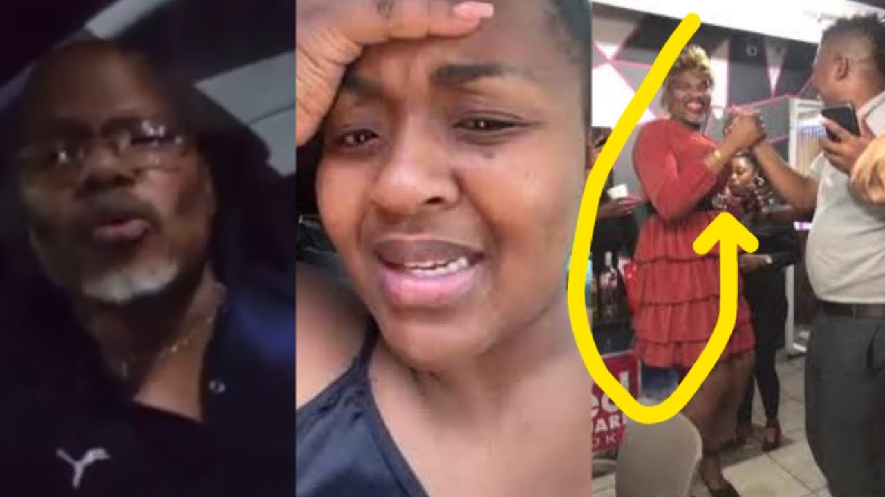 Pastor November pleads to Gogo Skhotheni to invite him to her podcast &asks public to tell Skhotheni - YouTube