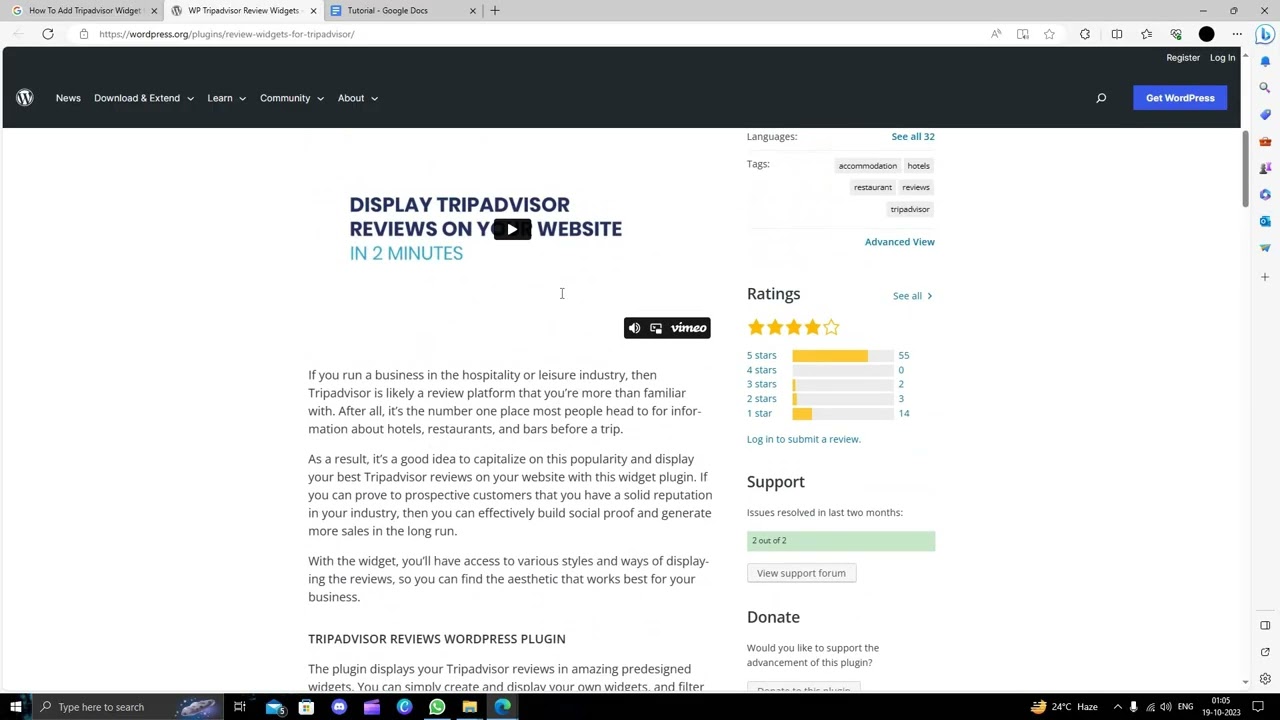 ✅ How To Add Tripadvisor Widget to Wordpress (Full Guide)