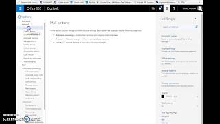 Checking Mailbox Size in Webmail