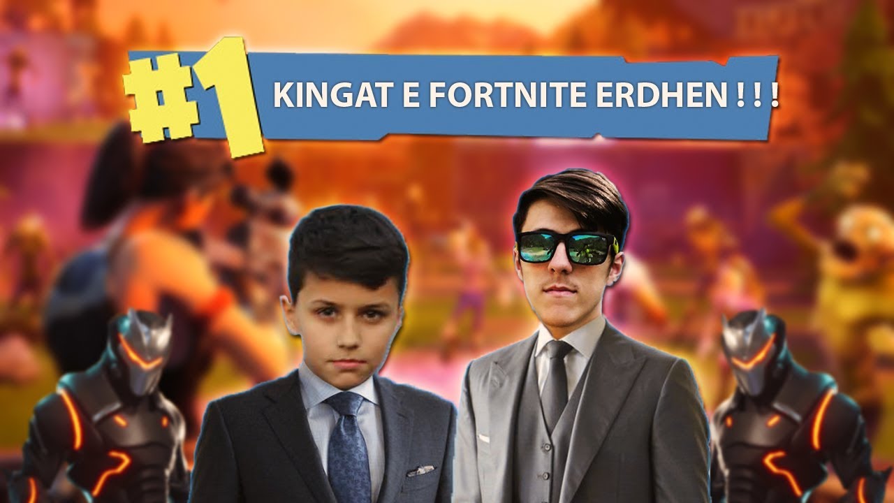 FITORJA E PAR FANTASTIKE ME HAMZEN ( Fortnite Shqip )