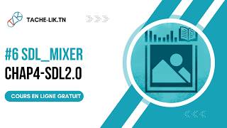 SDL2.0 - Chapitre 4 | Partie 6 : SDL_mixer (Sons &amp; Musique MP3) | Tache-Lik.tn