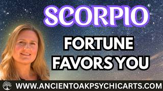 Details SCORPIO ♏️ THE WHEEL TURNS IN YOUR FAVOR, TWICE! News