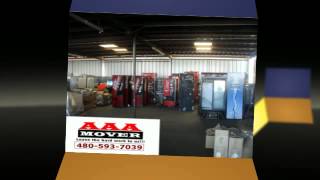 AAA Movers and Storage (480) 593-7039 Scottsdale AZ, Litchfield AZ