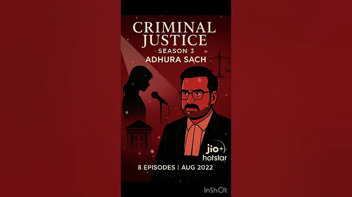 💫✨Pankaj Tripathi as Madhav Mishra – Criminal Justice (1–4) Full Journey | Hotstar Series” #short