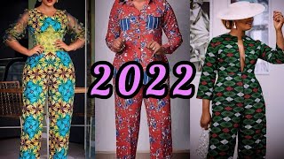 Latest, fashionable and Best Ankara Trouser and Top Styles (2022/2023)