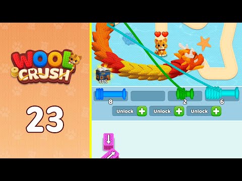 Wool Crush Level 23 preview