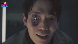 JUNG_E (2023) Movie Explained in Hindi / Urdu | Future War With AI Robots 🤖🔥