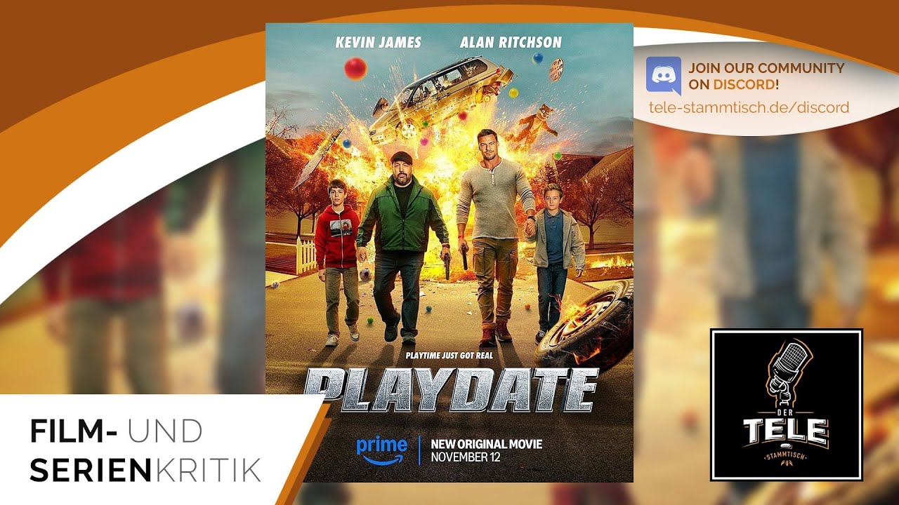 Spaß mit "Reacher" und dem "King of Queens" | Playdate – Die Action-Dads (Prime Video) | Rev…