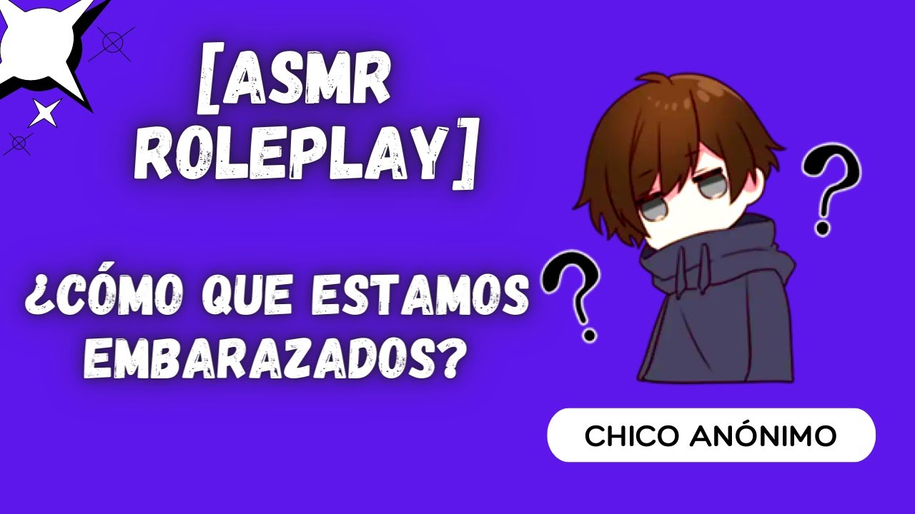 Le dices a tu novio que estas embarazada 😊[ASMR]😐