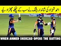 When Ahmed Shehzad Opens The Batting | KP vs Central Punjab | Match 8 | National T20 2021 | MH1T