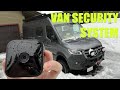 The Best SIMPLE Van Security System - Wireless &amp; Cheap!!