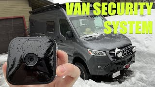 The Best SIMPLE Van Security System  Wireless & Cheap!!