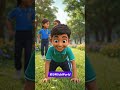Race Day Fun 🏃 ♂️🔥 Kaun Banega Winner 😱 Outdoor Masti! #cartoonlearning #cartoon #smartkids #kids