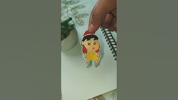 DIY shinchan hanging puppet🎀✨#shortvideo#viral#diy