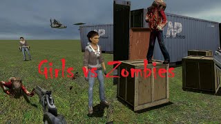 Girls vs Zombies (Garry's Mod) screenshot 1