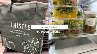 HONEST Thistle Review