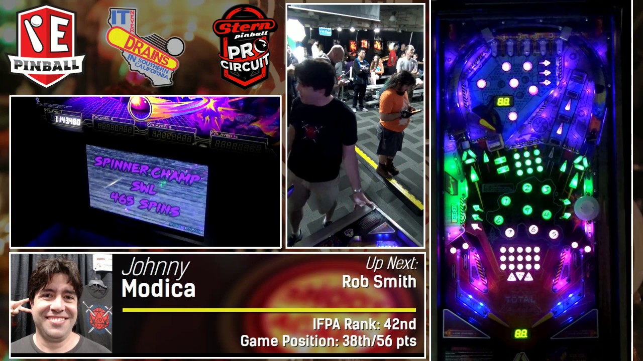 It Never Drains in Southern California 2018 - Saturday Night Qualifying