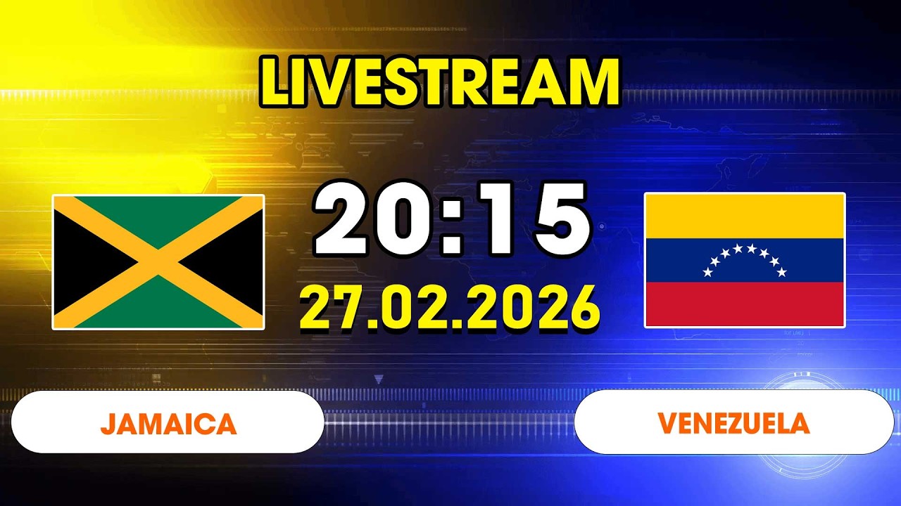 🔴 Jamaica vs Venezuela |Breathless Chase Until the End