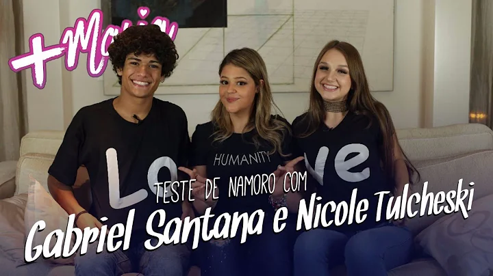 Teste de namoro com Gabriel Santana e Nicole Tulch...