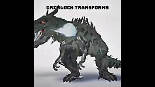 GrimLock Transforms | Transformers Edit | Aura