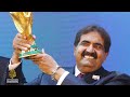 Qatar's father emir leaves lasting legacy in global sport