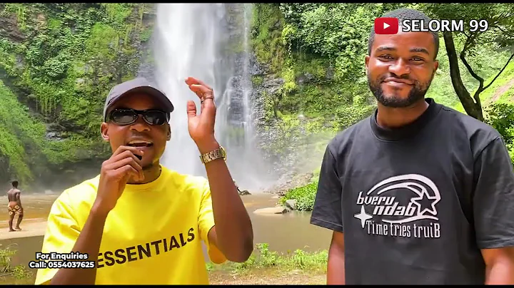🌍 Discover Ghana’s Hidden Gem – WLI Waterfalls! 🌊🇬🇭