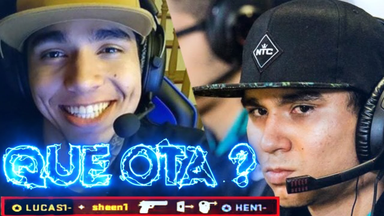 CS:GO - LUCAS1 'QUE OTA' NO HEN1 / GAULES X1 CONTRA O FER & STREAMER ...