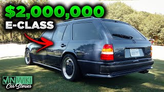 Why is this EClass worth $2,000,000?