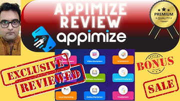Appimize Review 👉 Complete Demo And 🎁 Best Bonuses 🎁 For👉 [Appimize Review]👇
