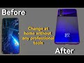 how to change mobile battery cover #nabindra