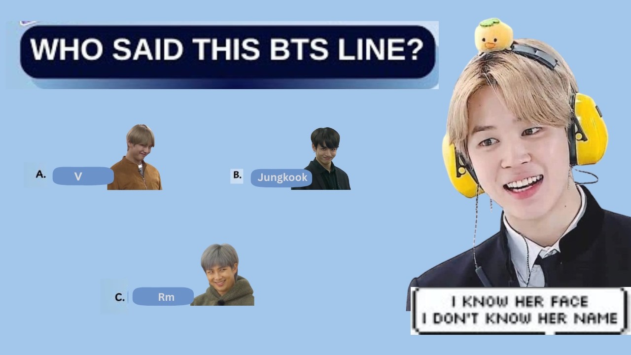 BTS QUIZ - How well do you know iconic BTS lines? Ultimate test for ARMY!