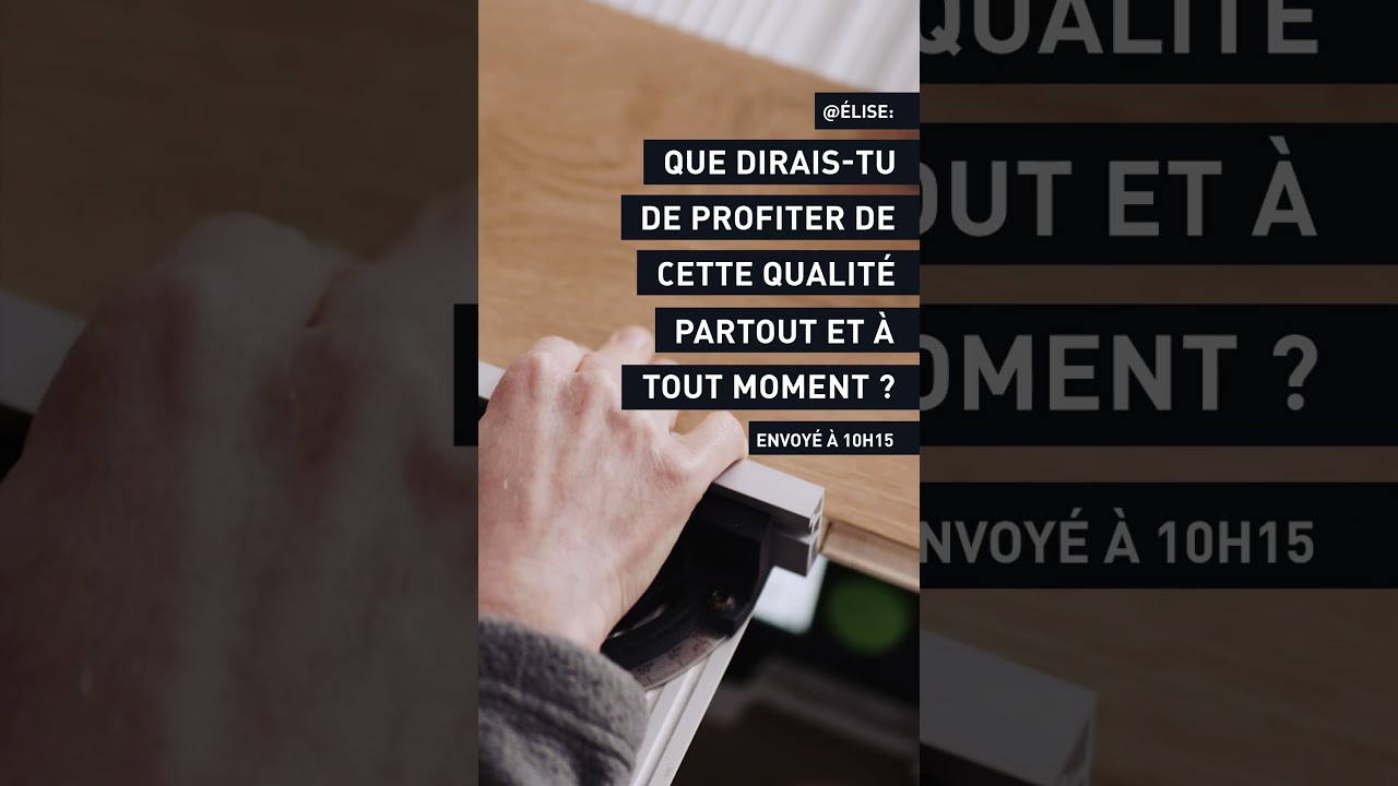 Festool - Inspiré par les artisans (CSC SYS 50)