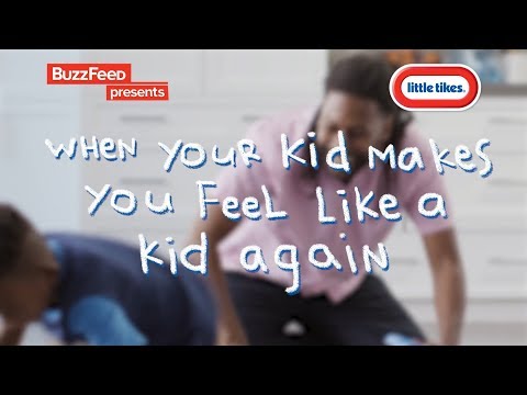 when-kids-make-you-feel-like-a-kid-again-|-buzzfeed-x-little-tikes
