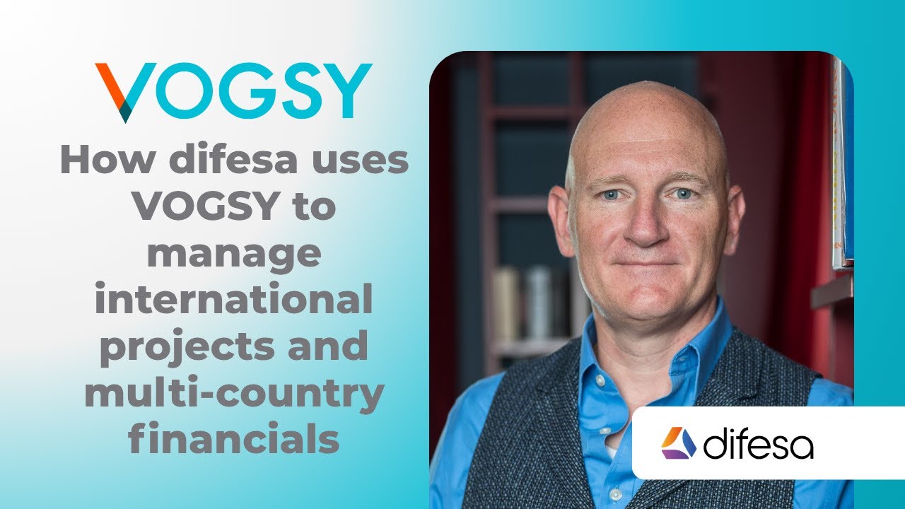 Case Study: How difesa uses VOGSY to manage international projects and multi-country financials
