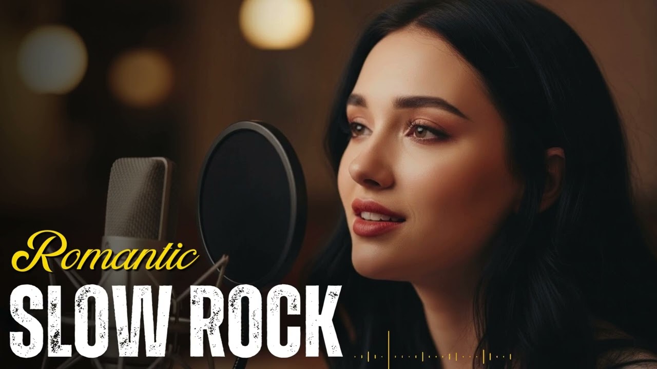 Old School Romantic Slow Rock 🎶 Classic Rock Ballads of All Time