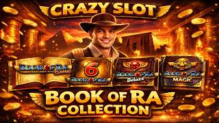 BOOK OF RA COLLECTION - NOVOMATIC | CRAZY SLOT
